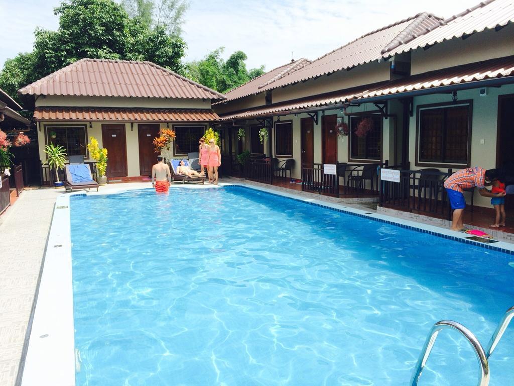 Makara Bungalows Сиханоуквил Екстериор снимка