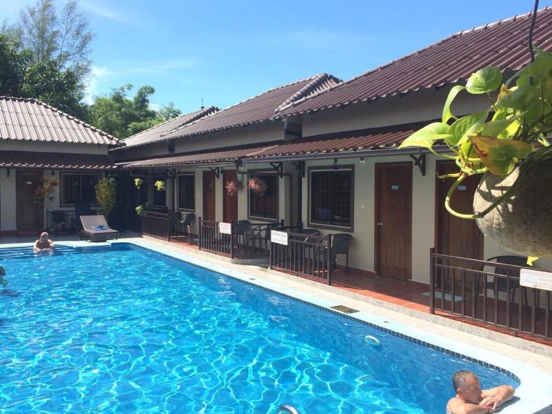 Makara Bungalows Сиханоуквил Екстериор снимка