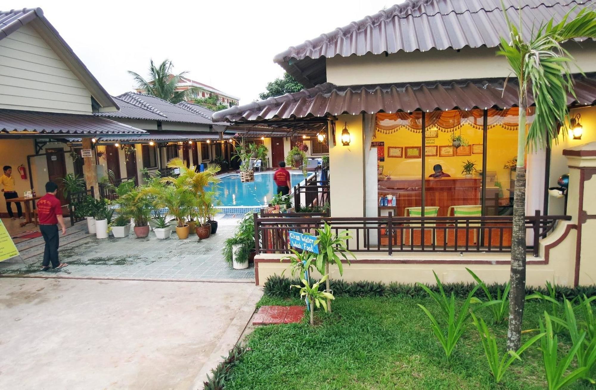 Makara Bungalows Сиханоуквил Екстериор снимка